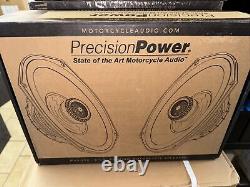 Precision Power Mas. 692 6×9? 2? Coaxial Speakers For Rear On 14-2023 Harley Pair