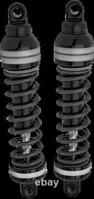 Prog 944 Ultra Touring Rear Shock Damper Black Harley Tour Glide Classic 80-93