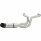 Python Chrome Rayzer 2-into-1 Exhaust For 2007-2016 Harley Touring