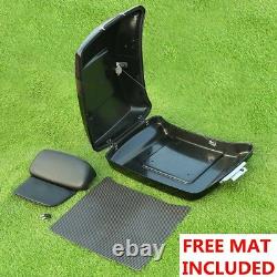 Razor 5.5 Trunk Backrest Fit For Harley Touring Tour Pak Electra Glide 14-2023