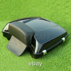 Razor 5.5 Trunk Backrest Fit For Harley Touring Tour Pak Electra Glide 14-2023