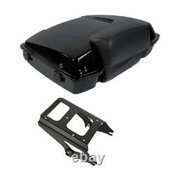 Razor Backrest 2-UP Mount Rack Fit For Harley Touring Tour Pak Road Glide 09-13