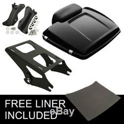 Razor Backrest Mount Rack Docking Hardware Kit For Harley Touring Tour Pak 14-19