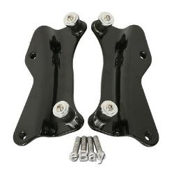 Razor Backrest Mount Rack Docking Hardware Kit For Harley Touring Tour Pak 14-19