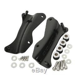 Razor Backrest Mount Rack Docking Hardware Kit For Harley Touring Tour Pak 14-19