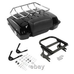 Razor Backrest Top Rack Mount Docking Kit Fit For Harley Touring Tour Pak 97-08