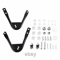 Razor Backrest Top Rack Mount Docking Kit Fit For Harley Touring Tour Pak 97-08