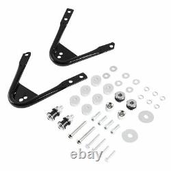 Razor Backrest Top Rack Mount Docking Kit Fit For Harley Touring Tour Pak 97-08