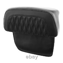 Razor Chopped Pack Trunk Backrest Pad Fit For Harley Tour Pak Touring 2014-23 US