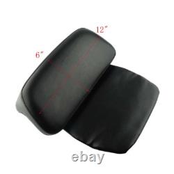 Razor Chopped Tour-Pak Backrest Pad for Harley Touring & Tri Glide models