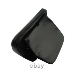 Razor Chopped Tour-Pak Backrest Pad for Harley Touring & Tri Glide models