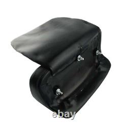 Razor Chopped Tour-Pak Backrest Pad for Harley Touring & Tri Glide models