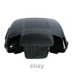 Razor Pack Trunk Backrest Mount Fit For Harley Tour Pak Touring Road King 14-21