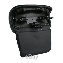 Razor Pack Trunk Backrest Mount Rack For Harley Tour Pak Touring Road King 97-08