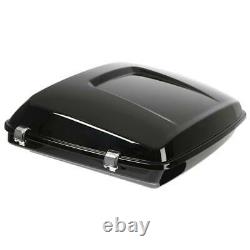 Razor Pack Trunk Backrest Pad Fit For Harley Tour Pak Touring Electra Glide 14+