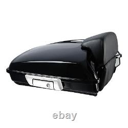 Razor Pack Trunk Backrest Solo Mount Fit For Harley Tour Pak Road Glide 14-2022