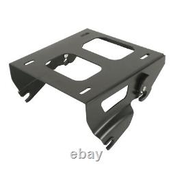 Razor Pack Trunk Backrest Solo Mount Fit For Harley Tour Pak Touring 2014-Up 21