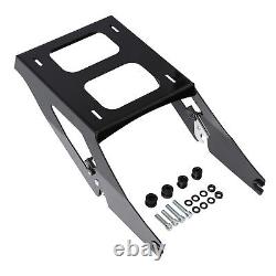 Razor Pack Trunk Mount Rack Fit For Harley Tour Pak Sport Glide 2018-2023 Black