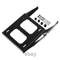 Razor Pack Trunk Mount Rack Fit For Harley Tour Pak Sport Glide 2018-2023 Black