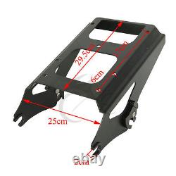 Razor Pack Trunk Pad Mount Rack Fit For Harley Tour Pak Road Glide 2009-2013