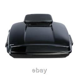 Razor Pack Trunk Pad Mount Rack Fit For Harley Tour Pak Road Glide 2009-2013