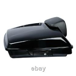 Razor Pack Trunk Pad Mount Rack Fit For Harley Tour Pak Road Glide 2009-2013