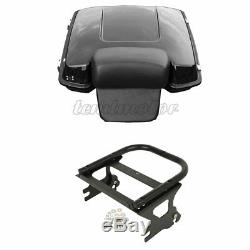 Razor Pack Trunk Rack Fit for Harley Tour Pak Touring Road Street Glide 97-08