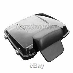 Razor Pack Trunk Rack Fit for Harley Tour Pak Touring Road Street Glide 97-08