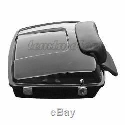 Razor Pack Trunk Rack Fit for Harley Tour Pak Touring Road Street Glide 97-08