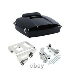 Razor Pack Trunk Solo Mount Docking Fit For Harley Touring Street Glide 09-13