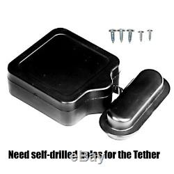 Razor Tour Pack Metal Bracket Hinge Latch Tether For HD Harley Davidson Touring