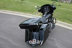 Razor Tour Pack Metal Bracket Hinge Latch Tether For HD Harley Davidson Touring