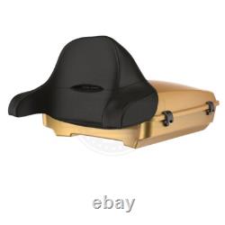 Razor Tour Pak Black Hills Gold Wrap-Around Backrest F/ 97-20 Harley Touring