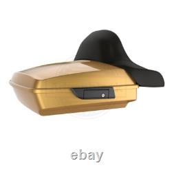 Razor Tour Pak Black Hills Gold Wrap-Around Backrest F/ 97-20 Harley Touring