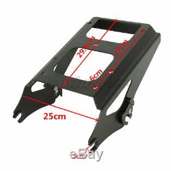 Razor Tour Pak Pack Trunk & Mounting Rack For Harley Touring Street Glide 09-13