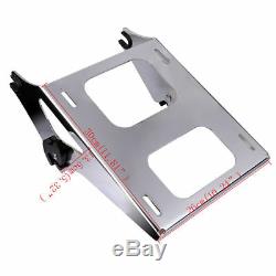 Razor Tour Pak +Pad with chrome Two-Up Rack For Harley Road Street Glide 14-19 18