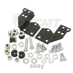 Razor Tour Trunk Pad Mount Docking Hardware Kit Fit For Harley Touring 1997-2008