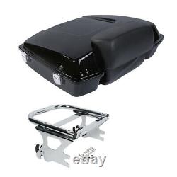 Razor Trunk Backrest Fit For Harley Touring Tour Pak Pack Road King FLHT 1997-08