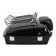 Razor Trunk Backrest Rack Fit For Harley Touring Electra Glide Tour Pak 97-2013