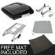 Razor Trunk Mount Base Plate Docking Kit Pad Fit For Harley Touring 2014-up 2024