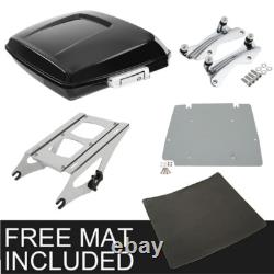 Razor Trunk Mount Base Plate Docking Kit Pad Fit For Harley Touring 2014-Up 2024