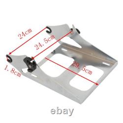 Razor Trunk Mount Rack Docking Kit Backrest Pad Fit For Harley Touring 2014-2025