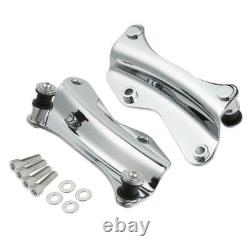 Razor Trunk Mount Rack Docking Kit Backrest Pad Fit For Harley Touring 2014-2025