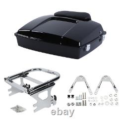 Razor Trunk Mount Rack Docking Kit Fit For Harley Tour-Pak Electra Glide 97-08