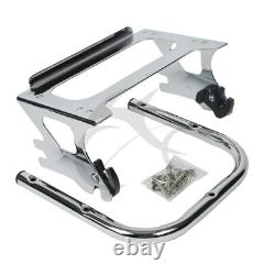 Razor Trunk Mount Rack Docking Kit Fit For Harley Tour-Pak Electra Glide 97-08