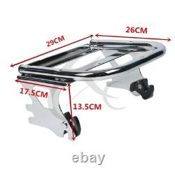 Razor Trunk Mount Rack Docking Kit Fit For Harley Tour-Pak Electra Glide 97-08