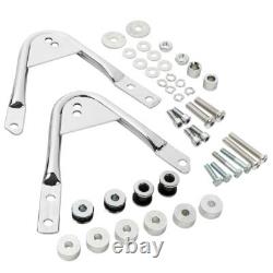 Razor Trunk Mount Rack Docking Kit Fit For Harley Tour-Pak Electra Glide 97-08