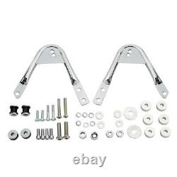 Razor Trunk Mount Rack Docking Kit Fit For Harley Tour-Pak Electra Glide 97-08