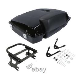 Razor Trunk Pad Mount Docking Hardware Fit For Harley Tour Pak Road Glide 97-08
