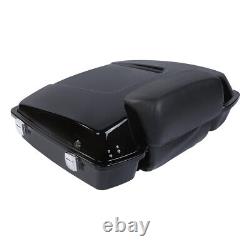 Razor Trunk Pad Mount Docking Hardware Fit For Harley Tour Pak Road Glide 97-08